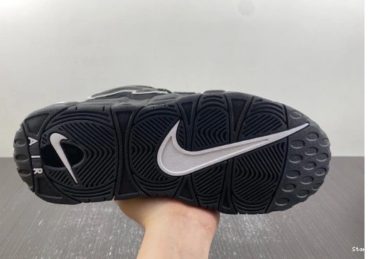Low More AMBUSH Uptempo Black Nike FB1299-001 Air  0813